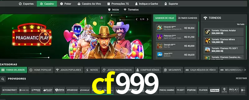 cassino cf999